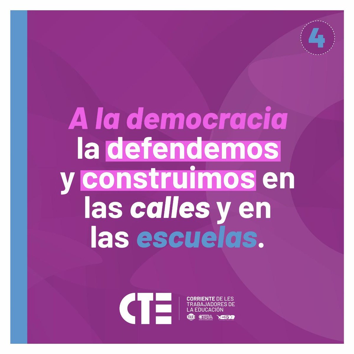 No es justicia, es proscripción 🖐