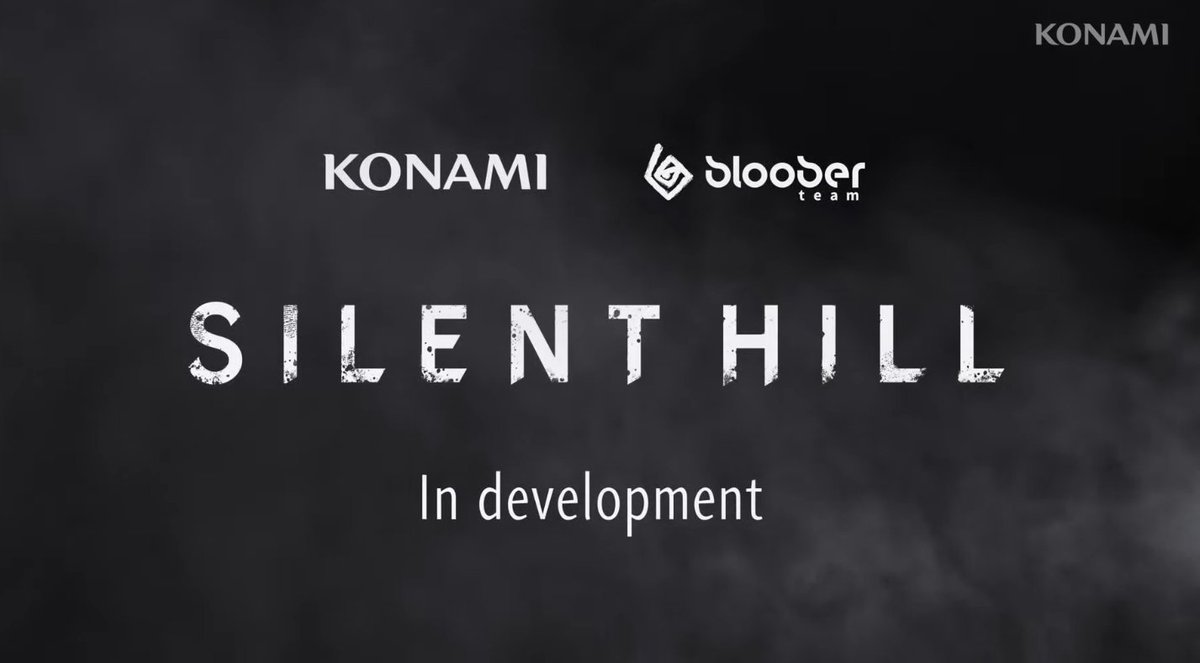 TheHuntersGame's tweet photo. أعلنت Konami عن ريميك Silent Hill 1 من تطوير Blooper Team. https://t.co/Sh0A3Xyunh