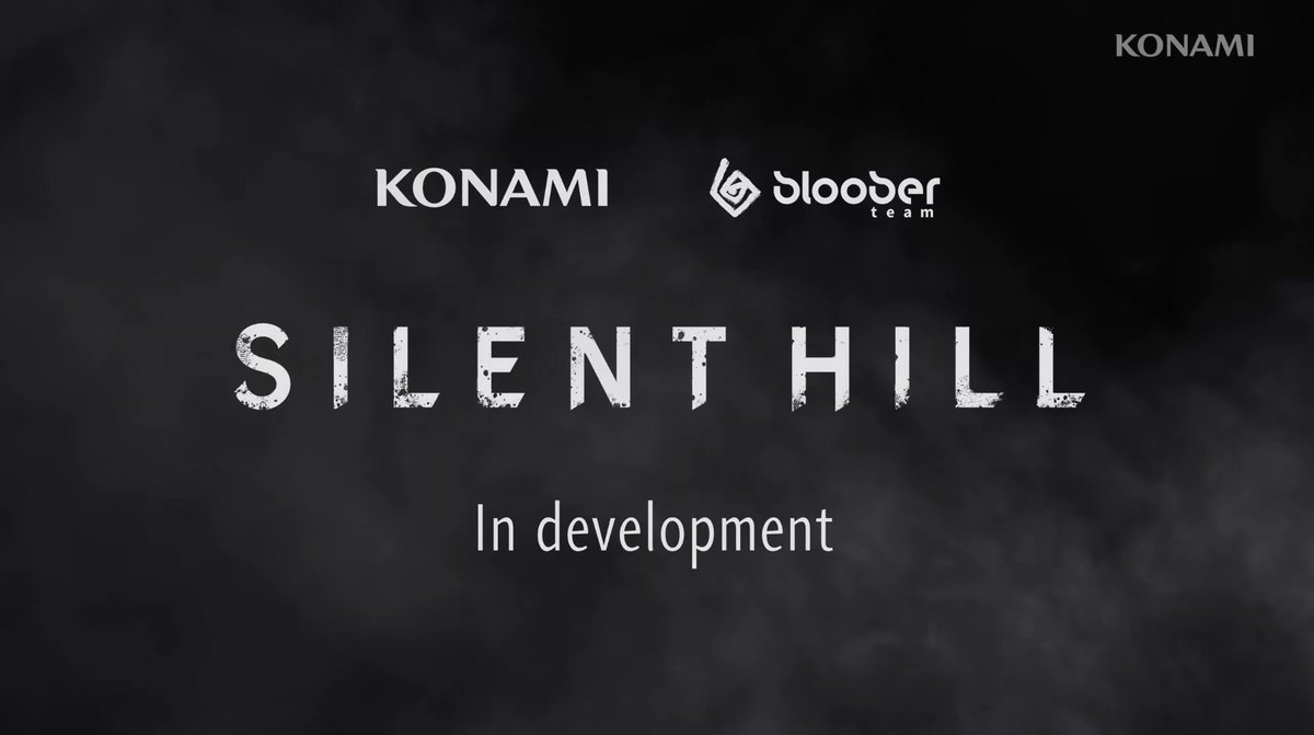 They announced SILENT HILL 1 REMAKE!!
#silenthill #BlooberTeam