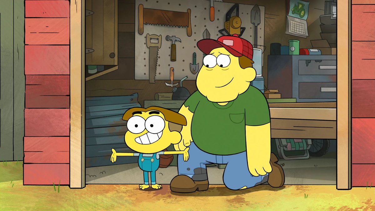 After spending a week with Bill, Cricket fears he’s infected with “Billness.”

#BigCityGreens