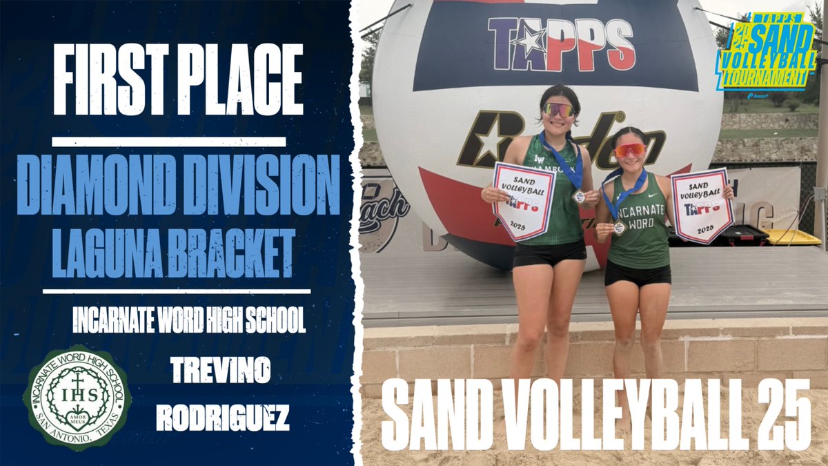 TAPPS Volleyball tweet media