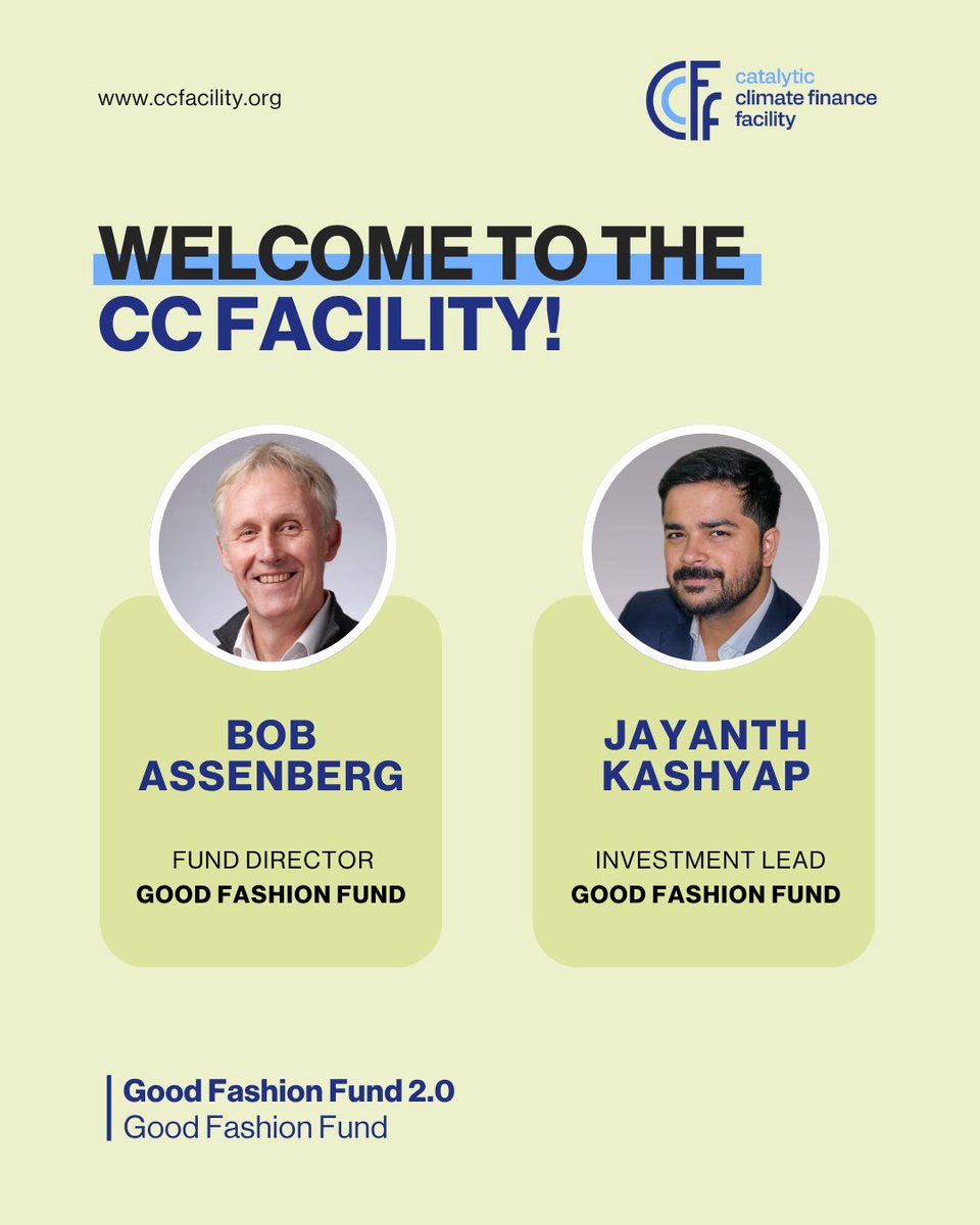 Catalytic Climate Finance Facility tweet media