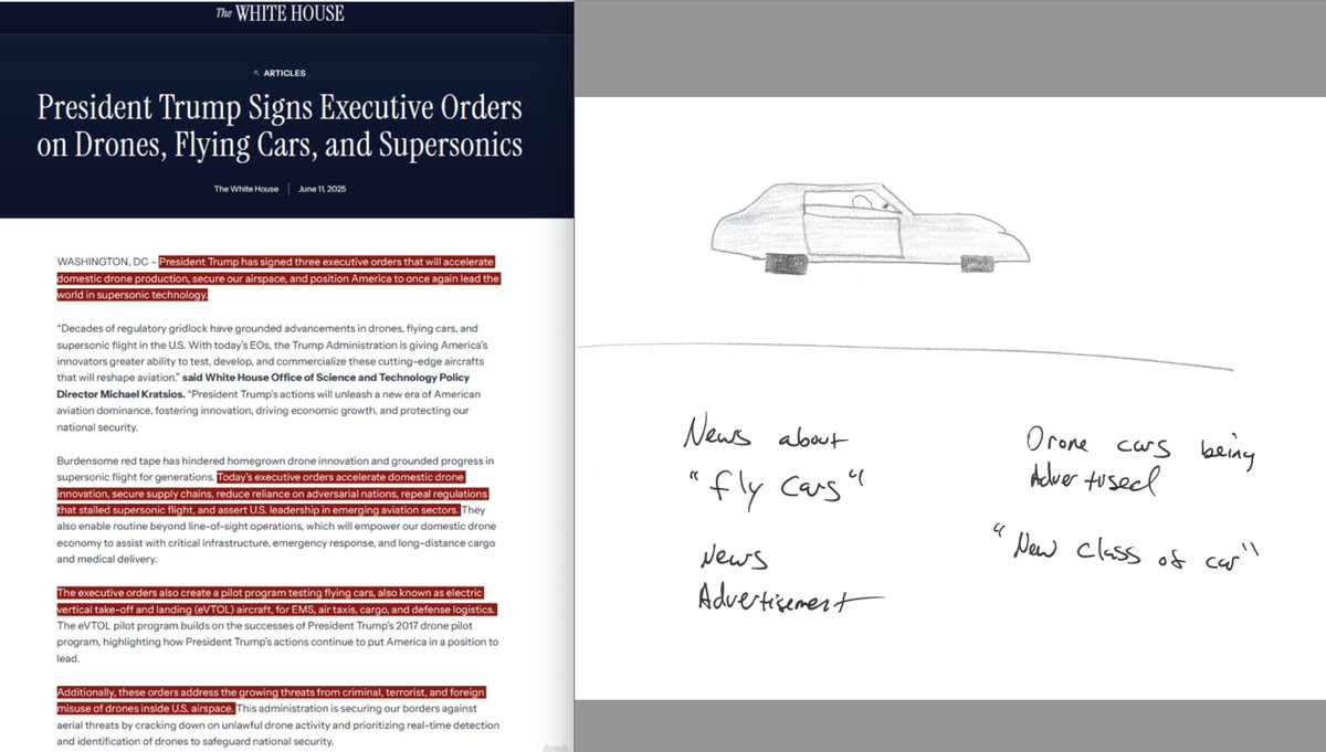 EDWARD RIORDAN (@erviewer) on Twitter photo I had this for June predictions <a href="/TheOfficial_FFG/">Future Forecasting Group</a> . Flying cars! I do prefer the more random predictions. I had this for June predictions <a href="/TheOfficial_FFG/">Future Forecasting Group</a> . Flying cars! I do prefer the more random predictions.