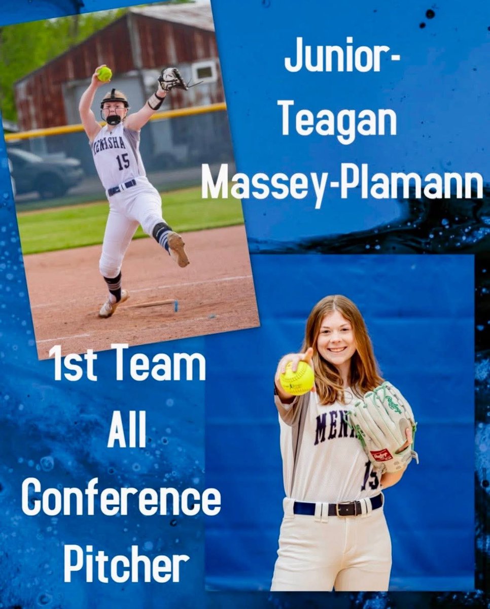 Congrats to 2026 #ScoutUsoftball prospect Teagan Massey-Plamann for earning 1st-Team All-Conference! ScoutU.com/TeaganMasseyPl… <a href="/TJMP_2026/">Teagan Massey-Plamann 2026</a>