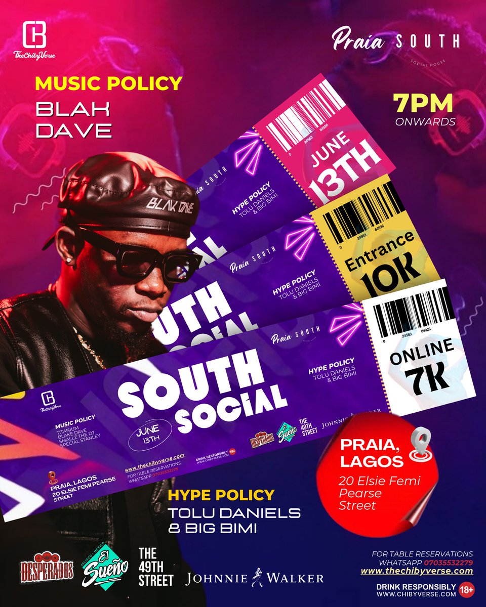 Next stop: South Social <a href="/TheChibyVerse/">TheChibyVerse</a> tomorrow night! 😤🦅🚀