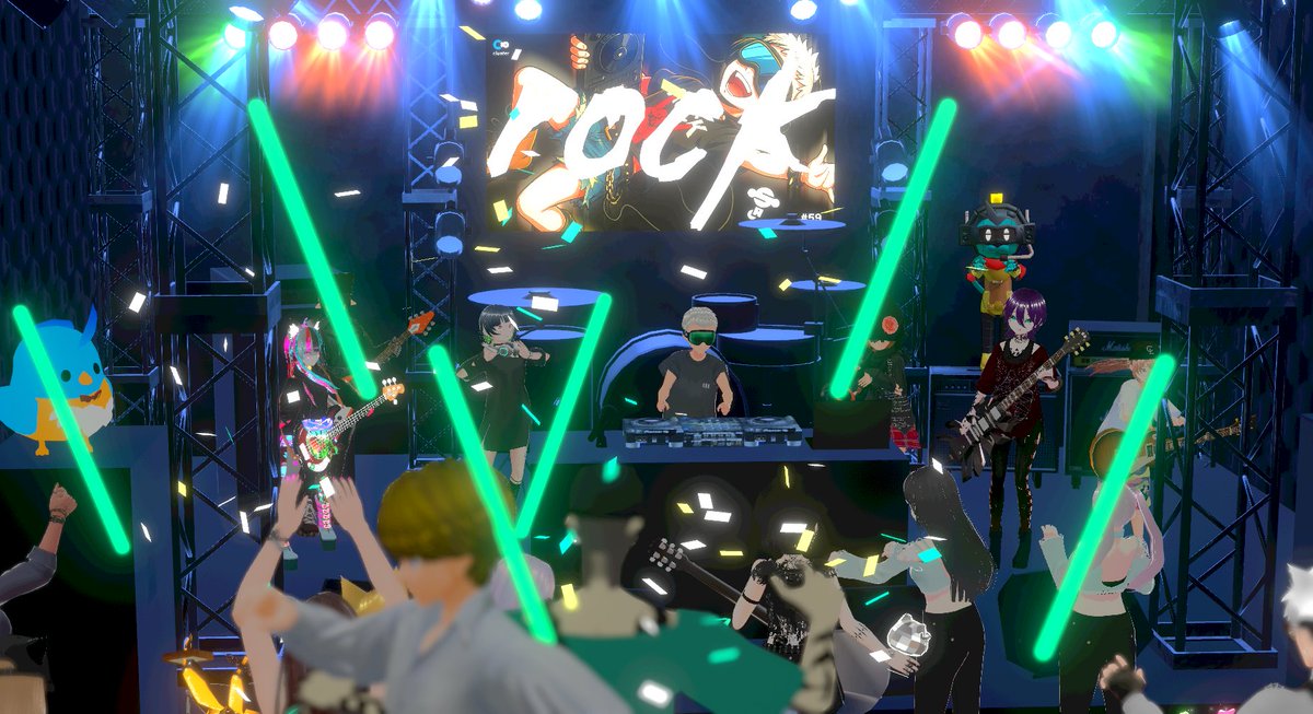 aVoooooooo！！！！！！

さるサルナイト #59 ROCK 
cluster.mu/e/c0a548ee-a6e…
#さるサルナイト #cluster