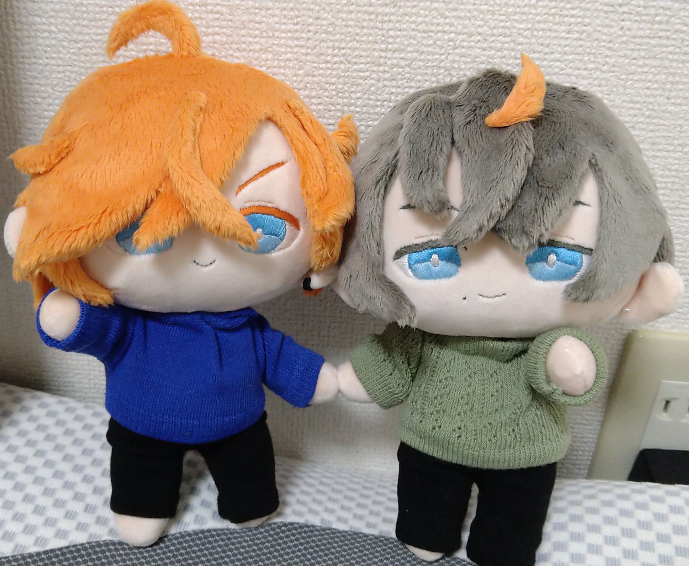 推しのぬいを自作したので備忘録｜なたの久憲