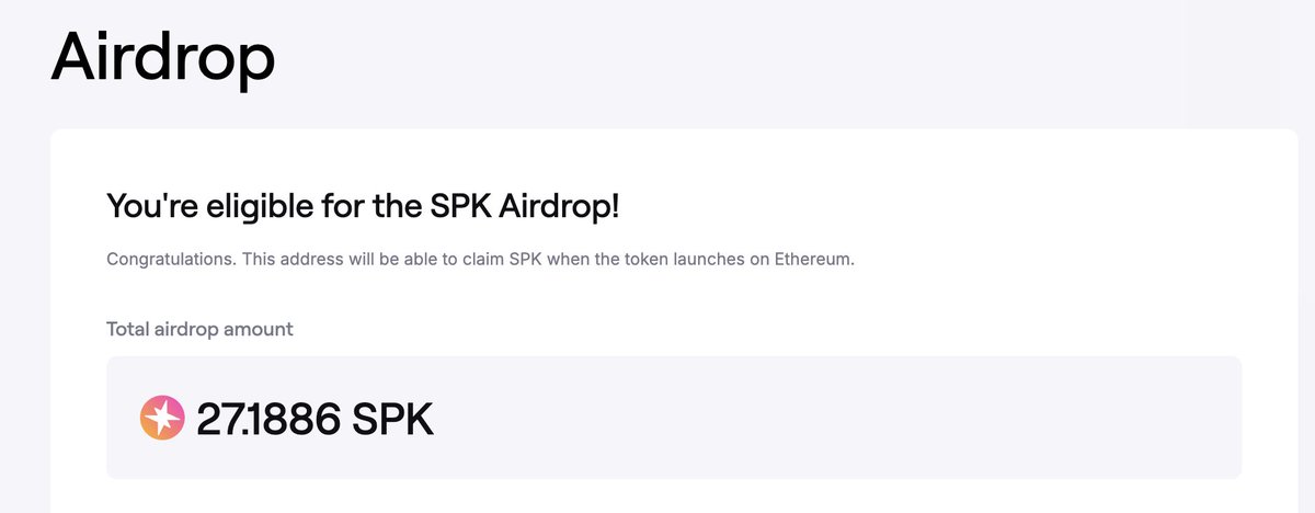 你不想发可以不发，这逼点，打发要饭的呢？你告诉我，单币多少钱？🤡🤡 <a href="/sparkdotfi/">Spark</a>