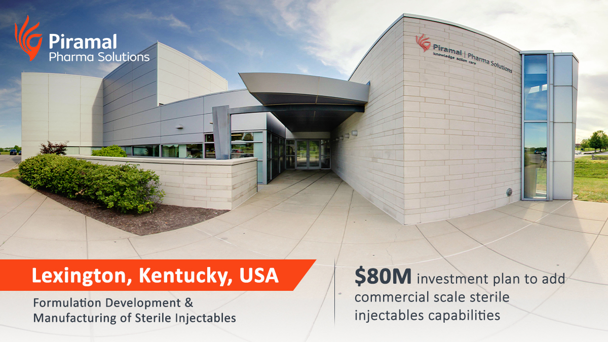Sterile strength at every stage 💉

Lexington (Piramal Pharma Solutions) delivers:

✔️Sterile compounding &amp; fill/finish
✔️Lyophilization, ADCs, nanoparticles
✔️From preclinical to commercial

#PiramalPharmaSolutions #Lexington