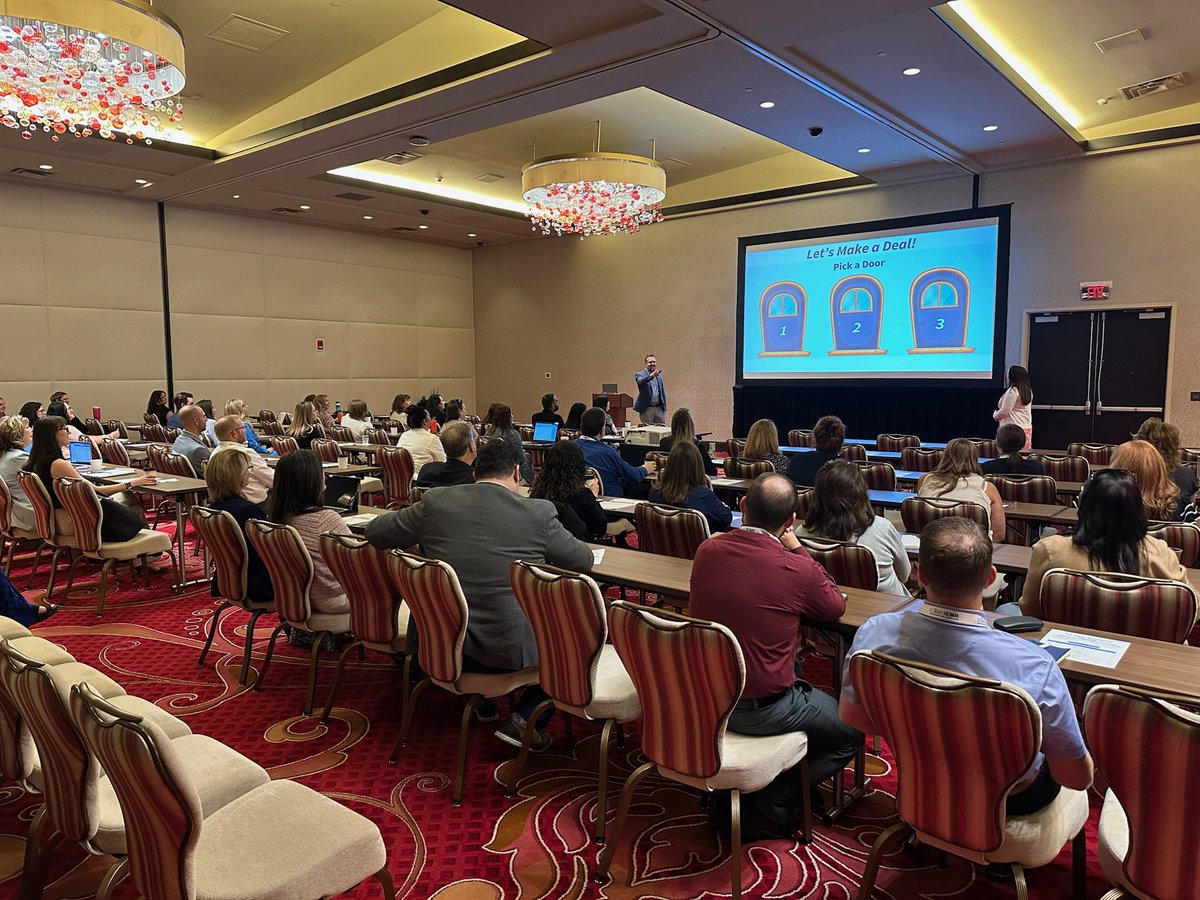 The morning began with a delicious breakfast along with opening remarks☕️🍳🎤

Followed by Keynote Speaker Brett Hoogeveen of BetterCulture presenting his opening Keynote Session “Mastering the Mathematics of Workplace Culture”👏

#NYMGMA25