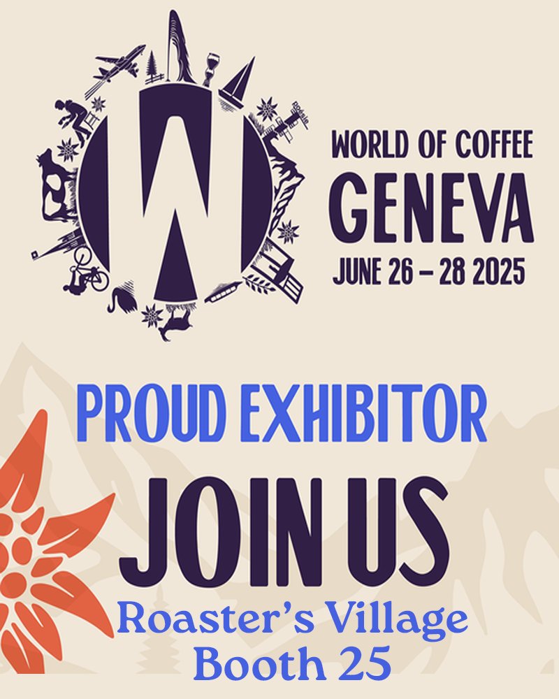 We're packing our bags and sorting our beans for #WOCGeneva! If you'll be attending World of Coffee this year, we can't wait to share amazing decafs with you, and chat about all we have to offer. Plan to visit us in the Roaster's Village at Booth #25 and stay tuned for more.