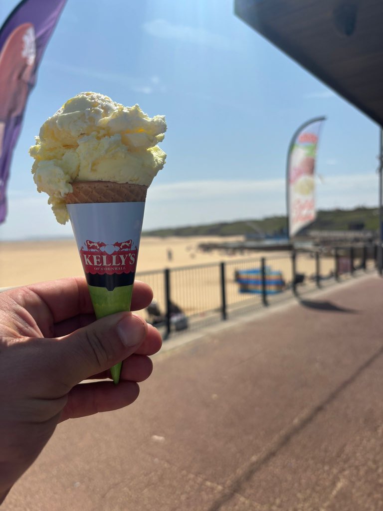It’s ice cream season…..