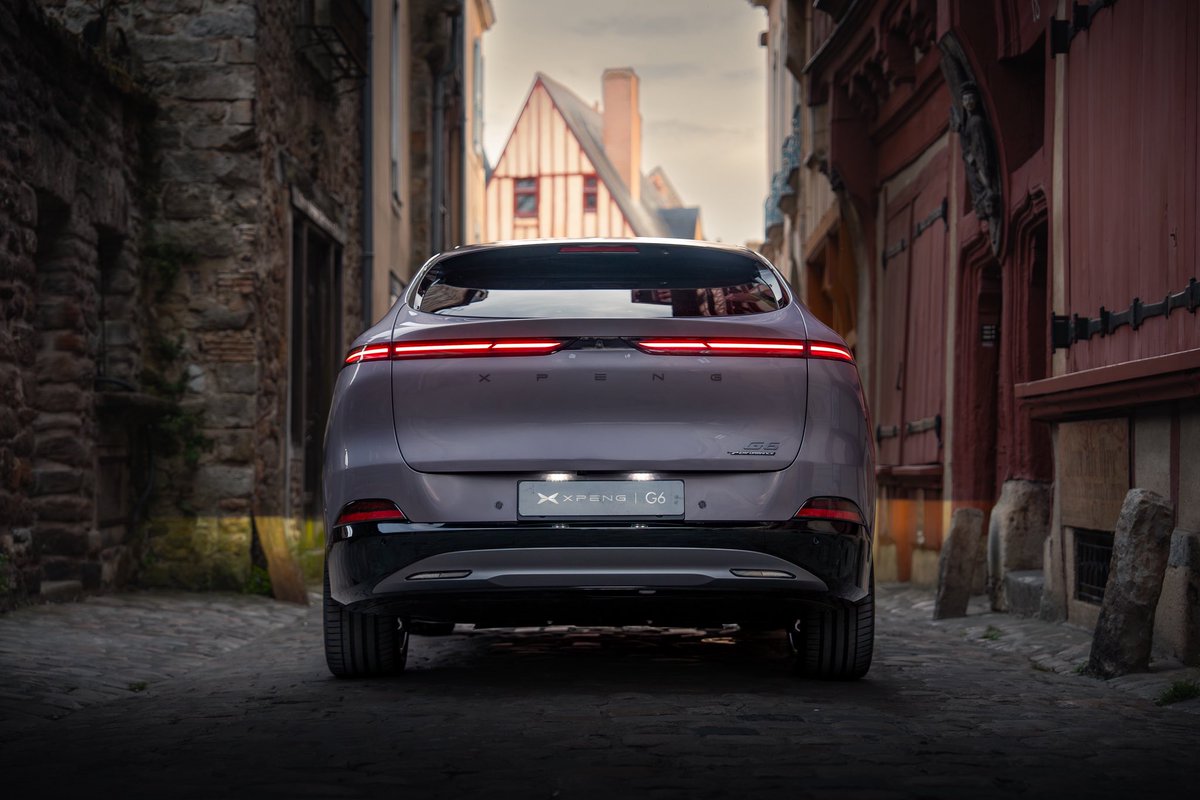 XPENG_Global's tweet image. Electric soul. Timeless heritage.
The New G6 makes its European debut - right in the heart of the city.
Come find us at the Le Mans Village. #XPENG #G6 #LeMans2025 #NewG6andG9ComingforEU $XPEV