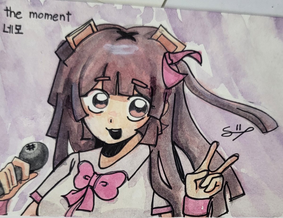 친구가그려달라하길래연습겸