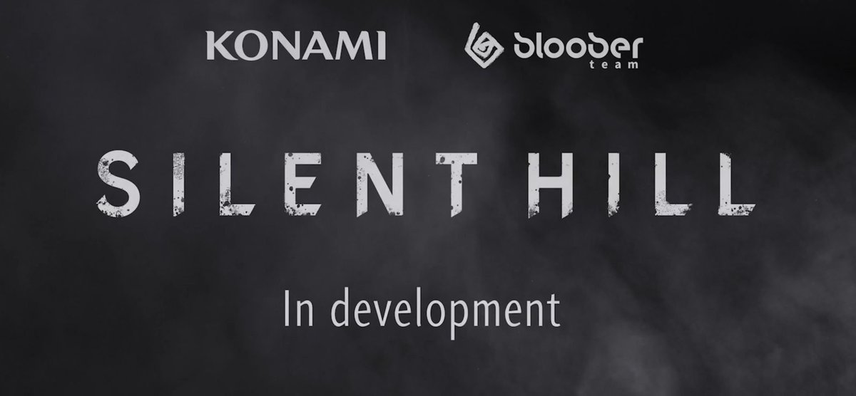 🚨 BOMBAZO 🚨 

UN REMAKE DE SILENT HILL 1 ESTÁ EN DESARROLLO.