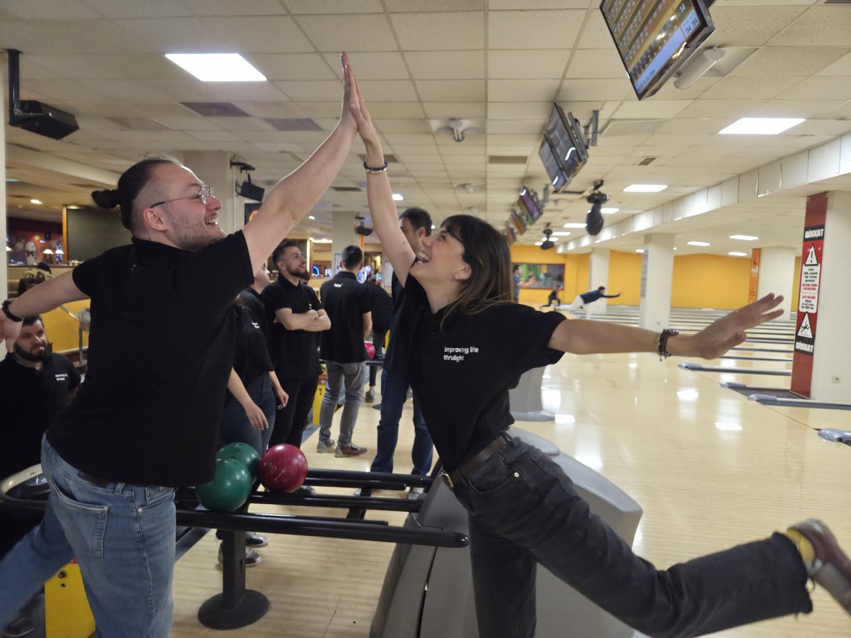 HeperLighting's tweet photo. We had a pleasant and energetic evening at the Heper Bowling Tournament!
In this special event where we reinforced team spirit and got to know each other better, we both had fun and strengthened our friendship.

Thank you to all the participants for this beautiful atmosphere! https://t.co/UzS2fToCnQ