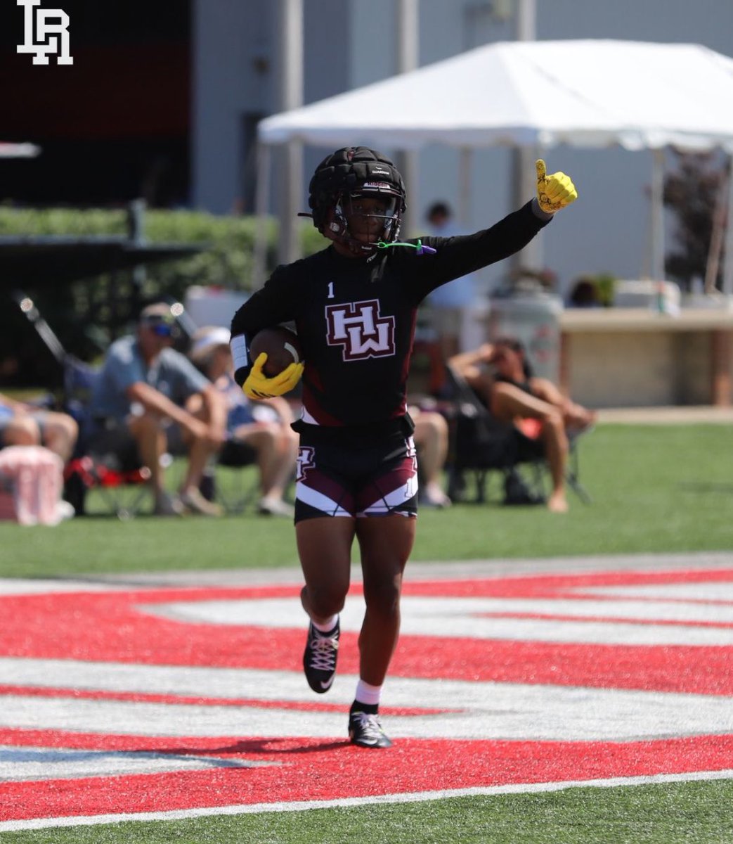 Dakota Guerrant 6’1 190 Wr/Db/Ath 2027 tweet media