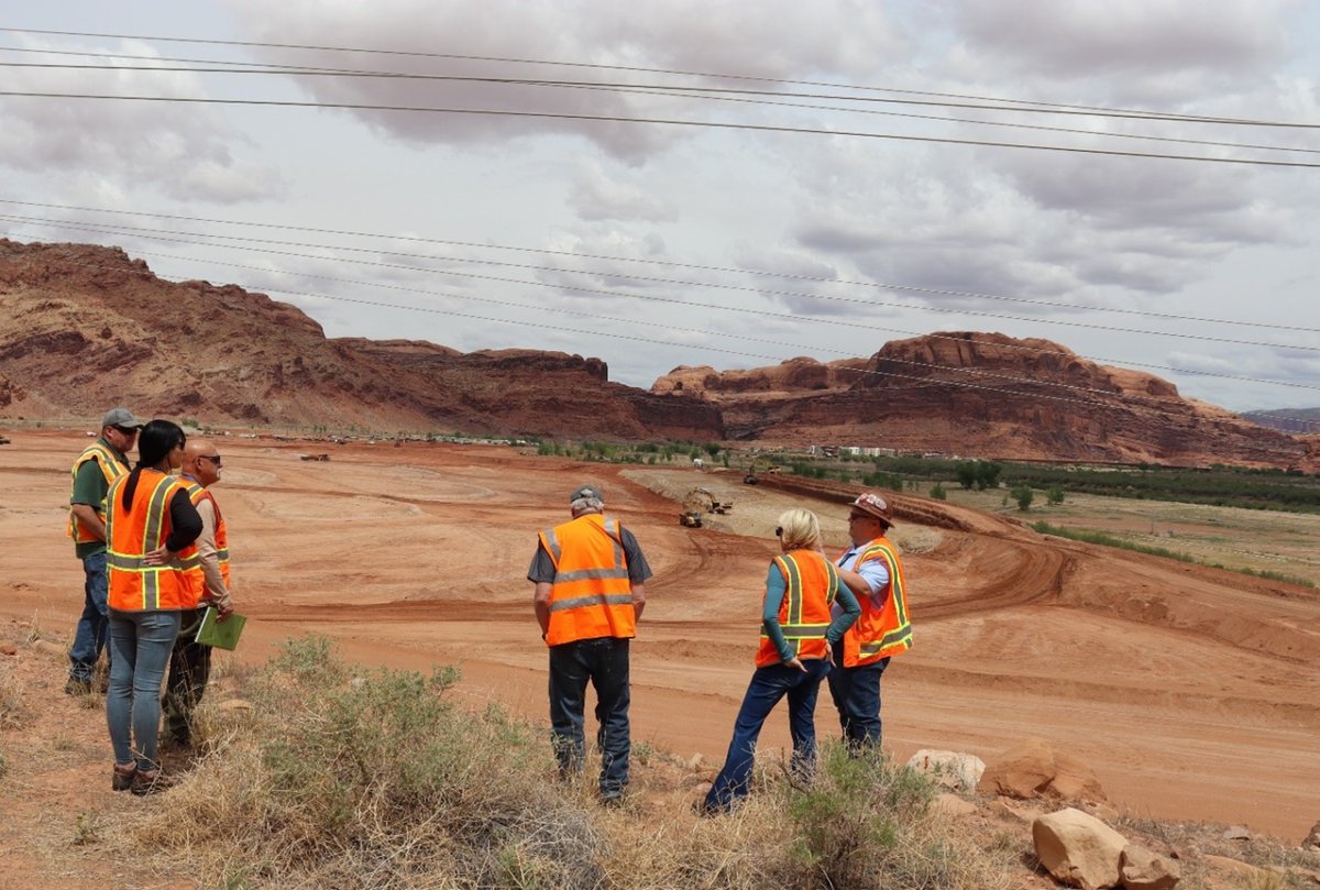 ORISE (@oriseconnect) on Twitter photo Members of ORISE independent verification team made the first of several visits Moab Uranium Mill Tailings Remedial Action Project to verify <a href="/ENERGY/">U.S. Department of Energy</a> Office of Environmental Management's environmental cleanup for both working sites. More: orise.orau.gov/environment/in… #ShapingScience Members of ORISE independent verification team made the first of several visits Moab Uranium Mill Tailings Remedial Action Project to verify <a href="/ENERGY/">U.S. Department of Energy</a> Office of Environmental Management's environmental cleanup for both working sites. More: orise.orau.gov/environment/in… #ShapingScience