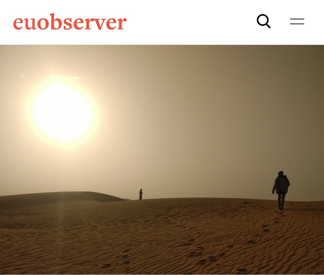 Why do so many actors claim that migration across the Sahara is deadlier than migration across the Mediterranean? I've traced this claim over the years. Following my longer study, now a shorter piece. Not happy about the title, didn't chose it... 
euobserver.com/migration/ar5d…