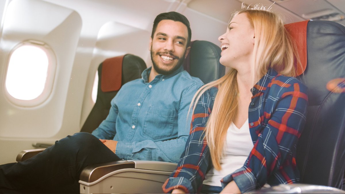 GrandAire's tweet image. Traveling by plane this summer? Check out these passenger etiquette tips to ensure a pleasant trip for all 😃✈️👍 grandaire.com/news/airplane-…
#airplanetravel #passengeretiquette