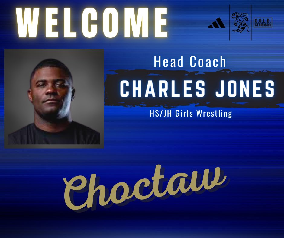 We’re excited to announce Coach Jones as the new Head Coach for HS/JH Girls Wrestling! Coach Jones brings passion, experience, and a championship mindset to our program. We’re ready to take girls wrestling to the next level under his leadership!