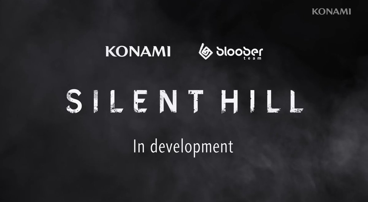 THE SILENT HILL REMAKE IS REAL YOU GUYS