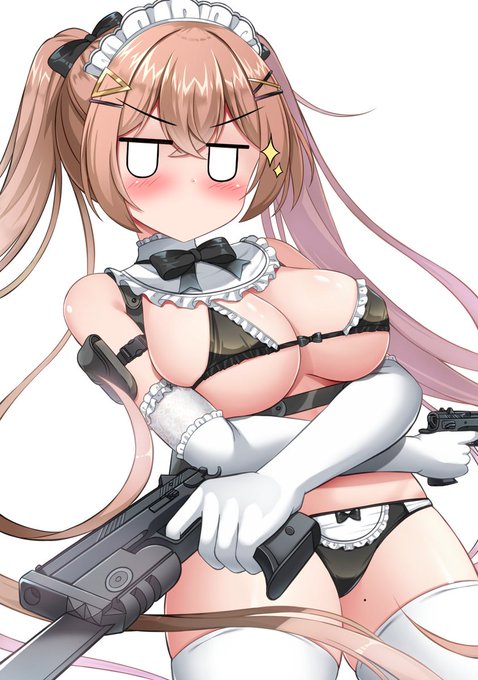 水着×武装×メイド=最強

 #水着からしか得られない栄養があるので見た人も貼る 