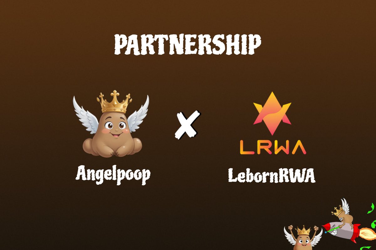 AngelPoop (@angelpoop_meme) on Twitter photo 💩 The Holy Sh*t Just Got Real-World Powered! 🪙⚡️
AngelPoop X Le’Born RWA
We're teaming up with <a href="/Lebornrwa/">Le'Born RWA (Real World Asset)</a> — where memes meet mining and NFTs get plugged into real-world assets! 😇💼
Hold. Earn. Trade. Repeat.
⚡️Flush-to-Earn meets Click-to-Mine
Welcome to the poop-powered 💩 The Holy Sh*t Just Got Real-World Powered! 🪙⚡️
AngelPoop X Le’Born RWA
We're teaming up with <a href="/Lebornrwa/">Le'Born RWA (Real World Asset)</a> — where memes meet mining and NFTs get plugged into real-world assets! 😇💼
Hold. Earn. Trade. Repeat.
⚡️Flush-to-Earn meets Click-to-Mine
Welcome to the poop-powered