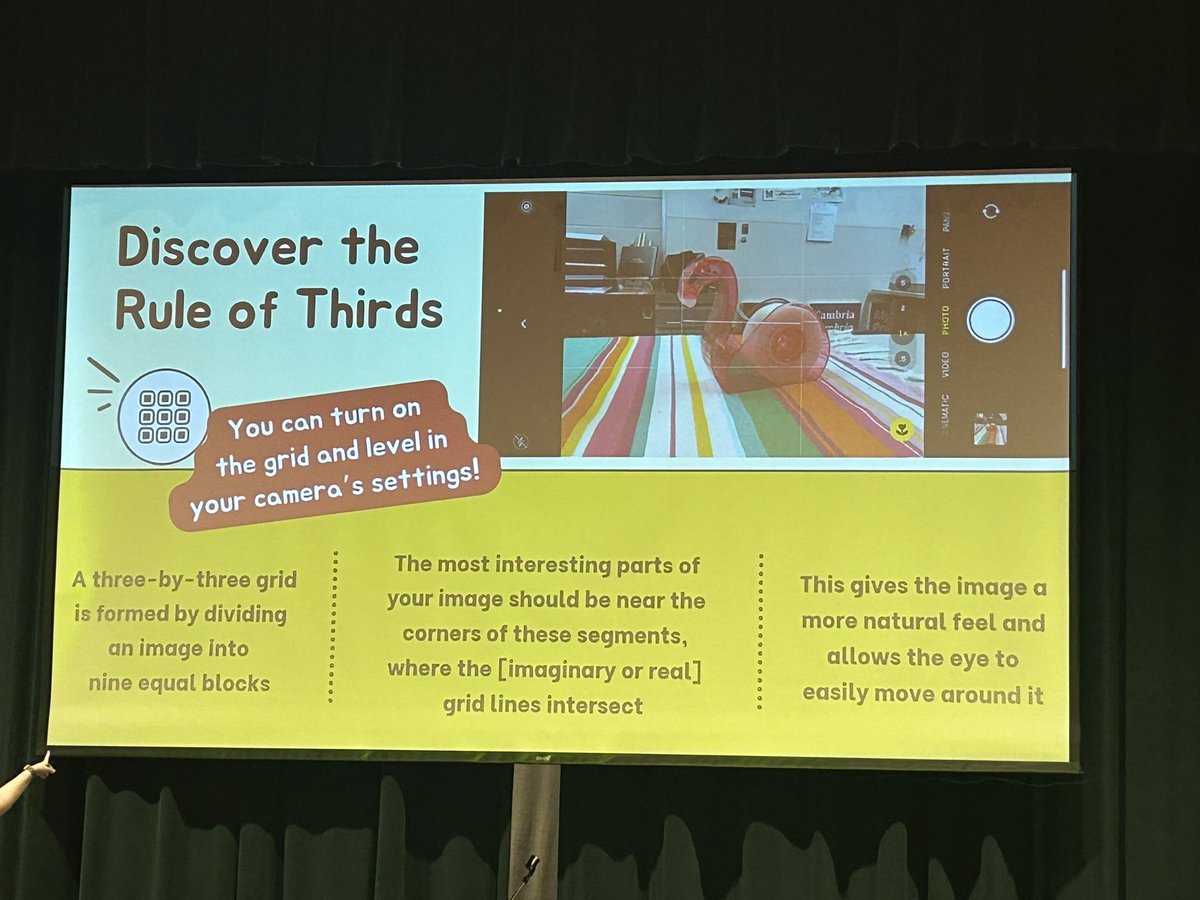 One of today’s session at the KEDC Conference brought visual storytelling to life! A big shoutout to Rachel Cornelius for her engaging and inspiring presentation. She did an amazing job demonstrating how images can enhance learning and spark creativity in the classroom.