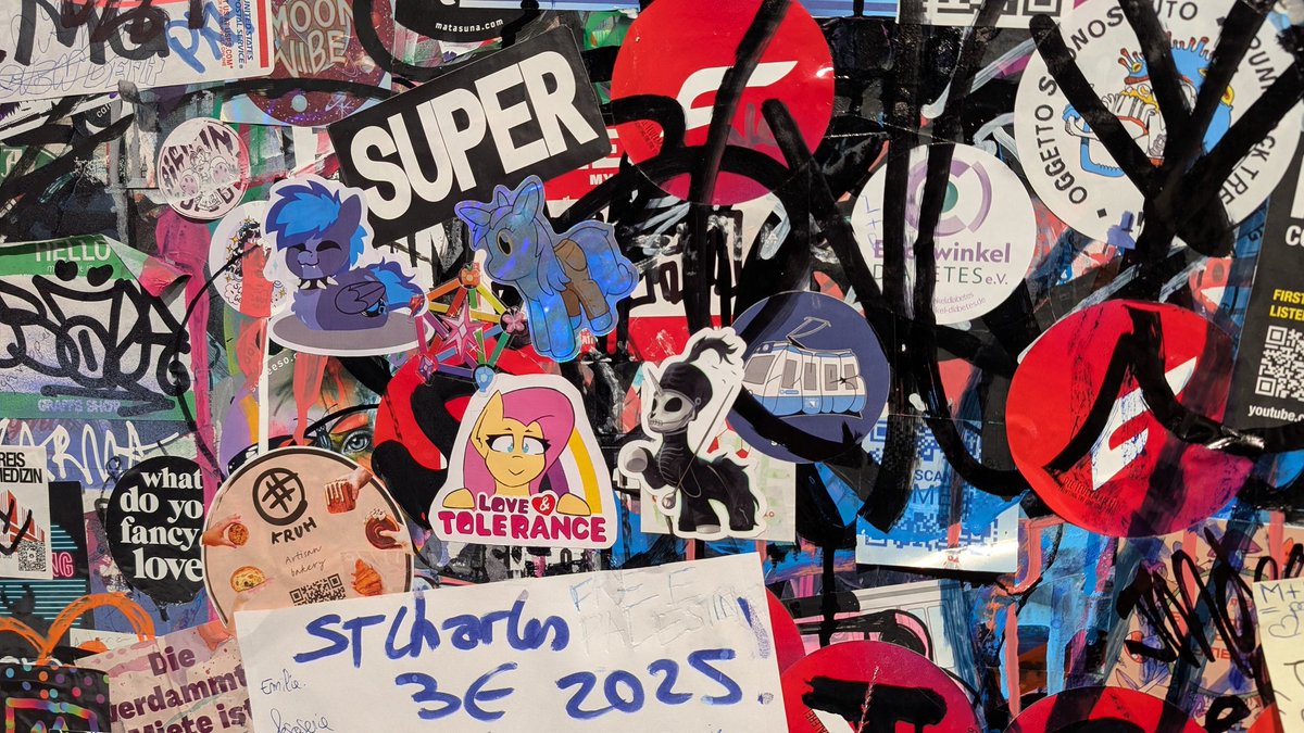 Representing <a href="/MyLittleRomance/">MyLittleRomance</a> in the Urban Nation Berlin