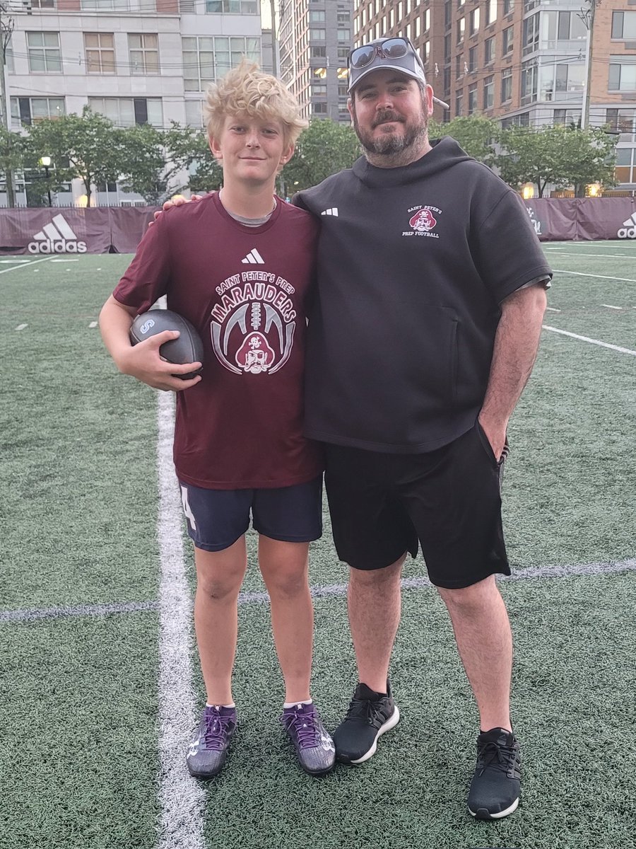 ClayFreemanQB14's tweet image. I had a great time at camp throwing for Coach Hansen and Coach O'Flaherty. Can't wait to be back on campus. Special Coaches and Program!
