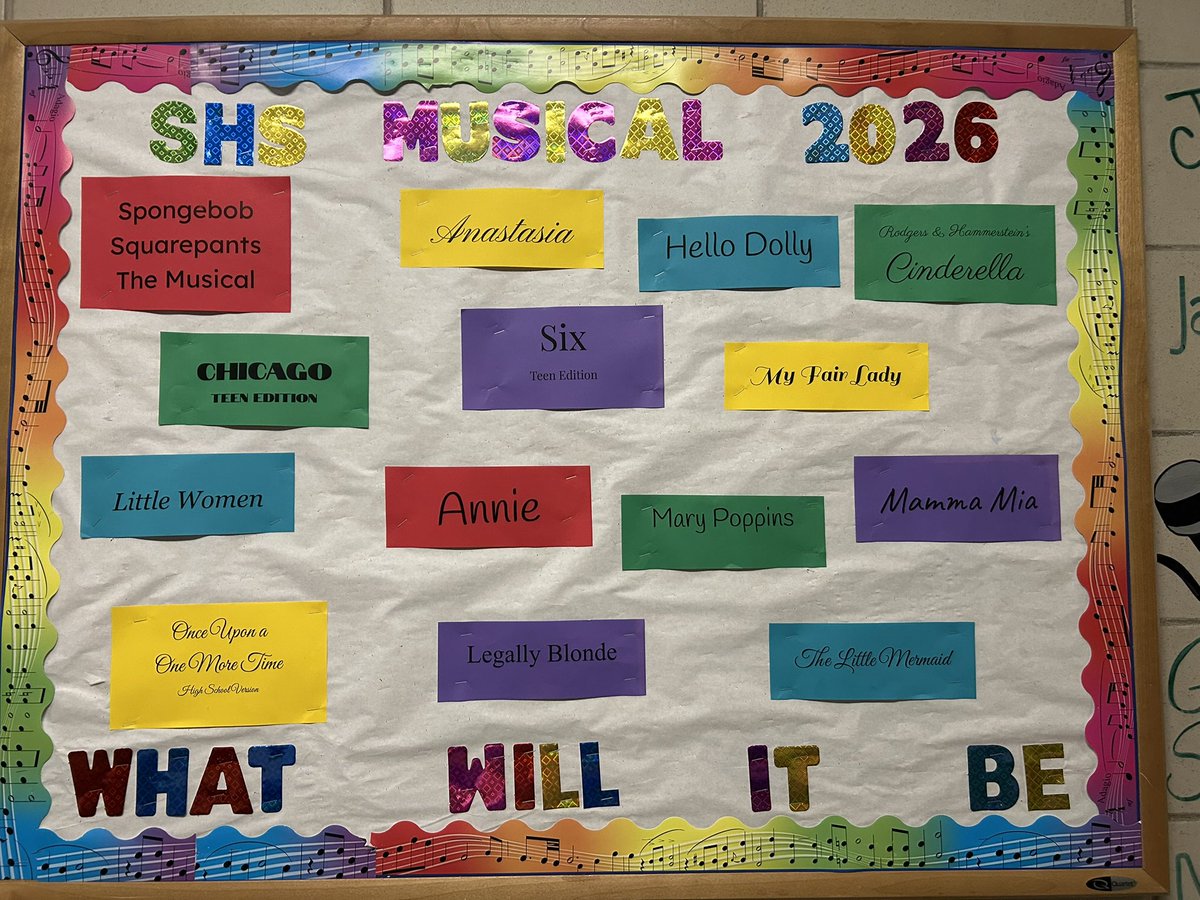 The board is up!  The rights are in!  The 2026 announcement countdown starts today!  What will it be?  Stay tuned to find out!  <a href="/SpartanSentinel/">The Spartan Sentinel</a> <a href="/spartnprincipal/">Bryan Rogers</a> <a href="/WeAreHTSD/">WeAreHTSD</a> <a href="/HTSD_Steinert/">Steinert Hamilton High School East</a>