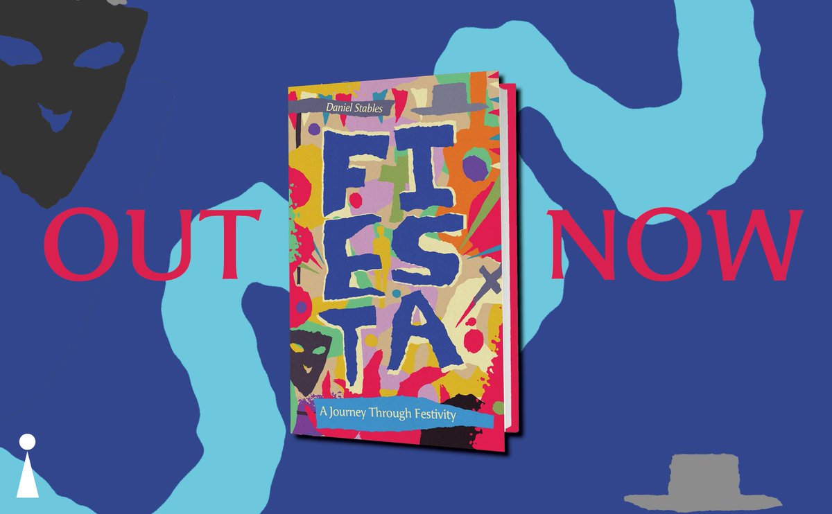 Icon Books (@iconbooks) on Twitter photo A journey through human festivity, told through colourful travel narratives set at some of the world's most eye-catching festivals.
Fiesta by Daniel Stables (<a href="/DanStables/">Daniel Stables</a>) is out now.
Order: bit.ly/404DY3V A journey through human festivity, told through colourful travel narratives set at some of the world's most eye-catching festivals.
Fiesta by Daniel Stables (<a href="/DanStables/">Daniel Stables</a>) is out now.
Order: bit.ly/404DY3V