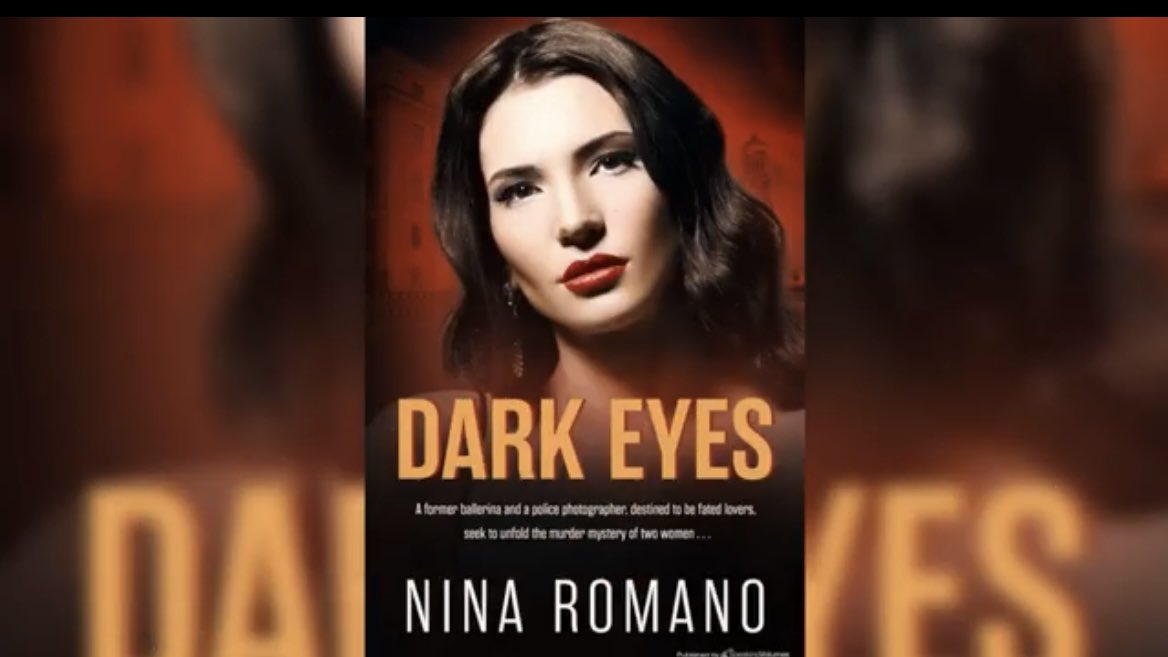 Dark Eyes
by Nina Romano  

Historical suspense! A thrilling mystery with elements of romance, history &amp; geography in Soviet Russia ! 

amazon.com/dp/B0BVJF5FG8