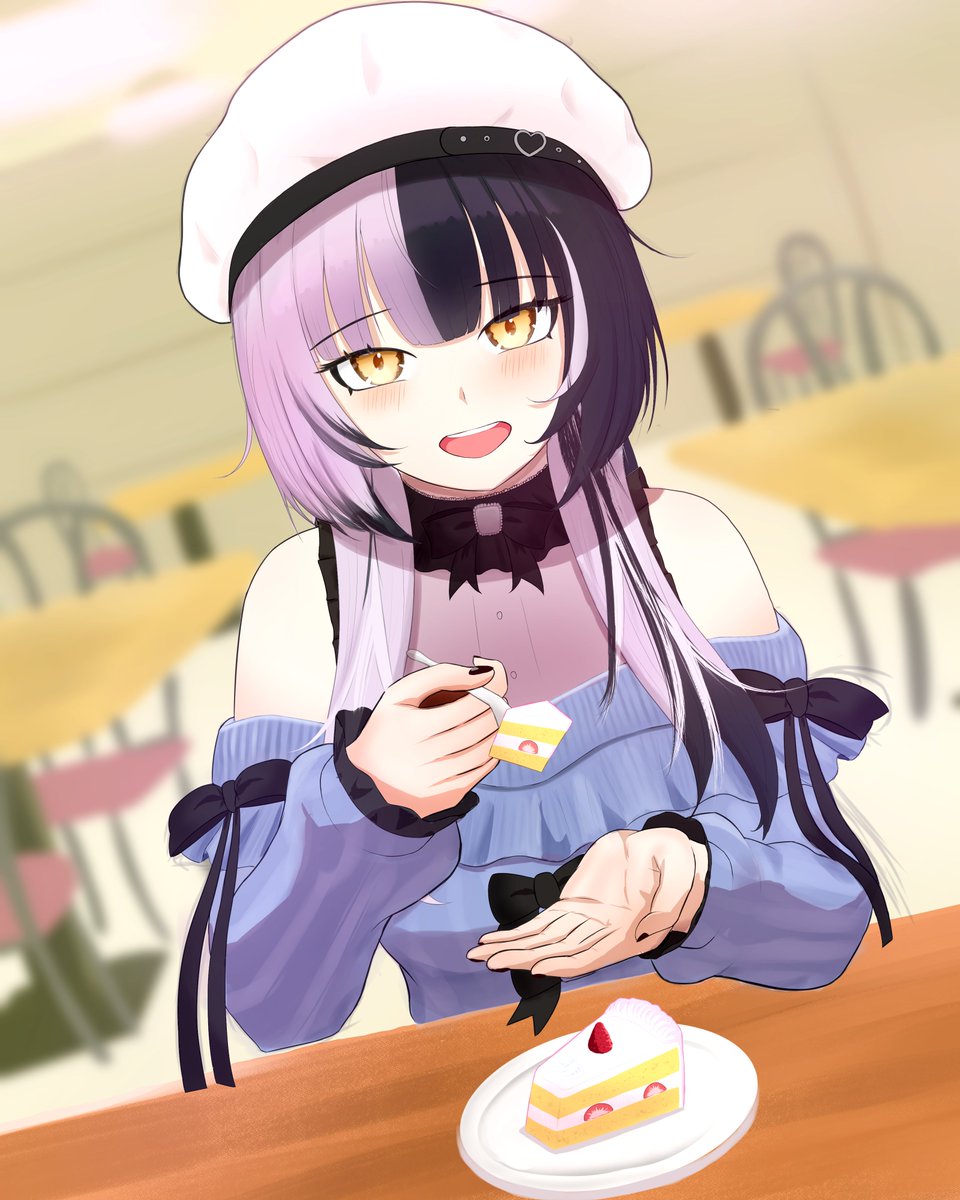 "Say Ahhhh~"
#ShiorinSketch