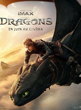 Cumul entrées cinéma 1er jour France : #Dragons distribué par <a href="/UniversalFR/">Universal Pictures</a> affiche 234 987 entrées dont 163 401 entrées avec 702 copies.