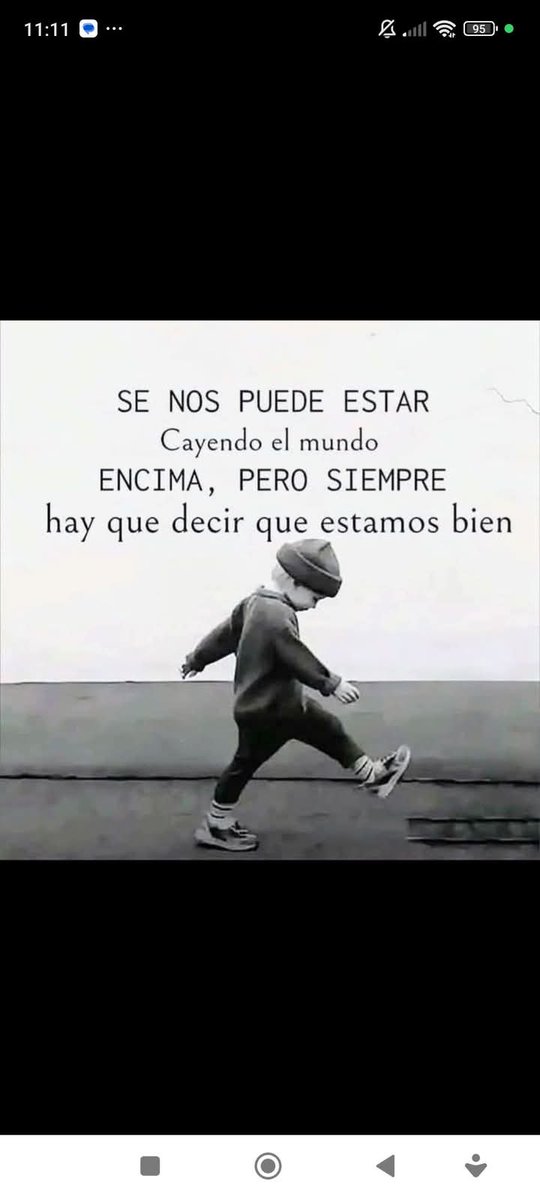 Hermosa reflexión...!!!