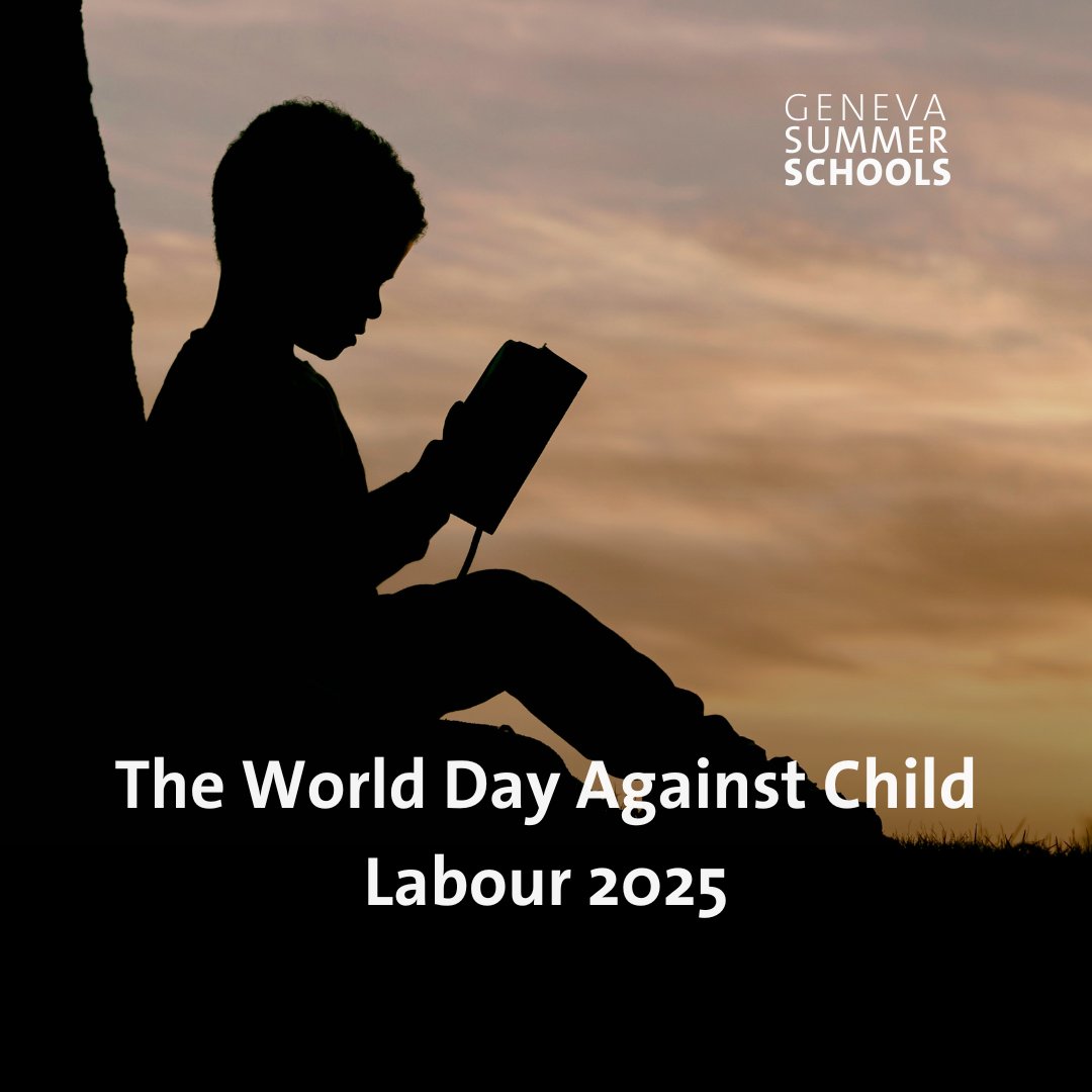 Geneva Summer School (@summerunige) on Twitter photo Ahead of #WorldDayAgainstChildLabour, new ILO & UNICEF data reveals:
🔹 160M children still in child labour
🔹 90% in Africa & Asia-Pacific
🔹 Recommit to Conventions 138 & 182 + Durban Call to Action #summerunige #childrights Ahead of #WorldDayAgainstChildLabour, new ILO & UNICEF data reveals:
🔹 160M children still in child labour
🔹 90% in Africa & Asia-Pacific
🔹 Recommit to Conventions 138 & 182 + Durban Call to Action #summerunige #childrights
