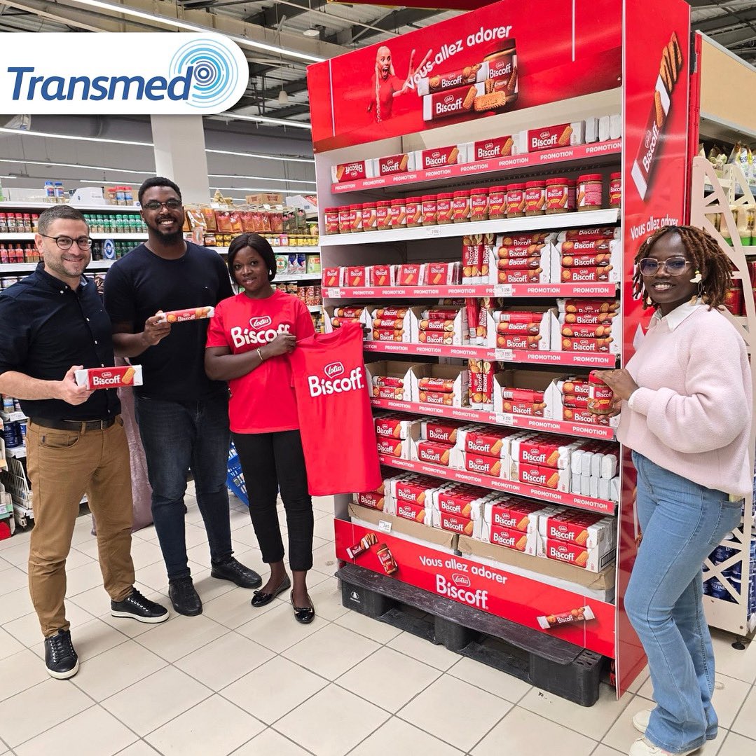 Lotus Biscoff is now in Ivory Coast! A big thank you to the team behind this successful launch!
#Transmed #TransmedIvoryCoast #LotusBiscoff #BrandLaunch #BuildingBrands