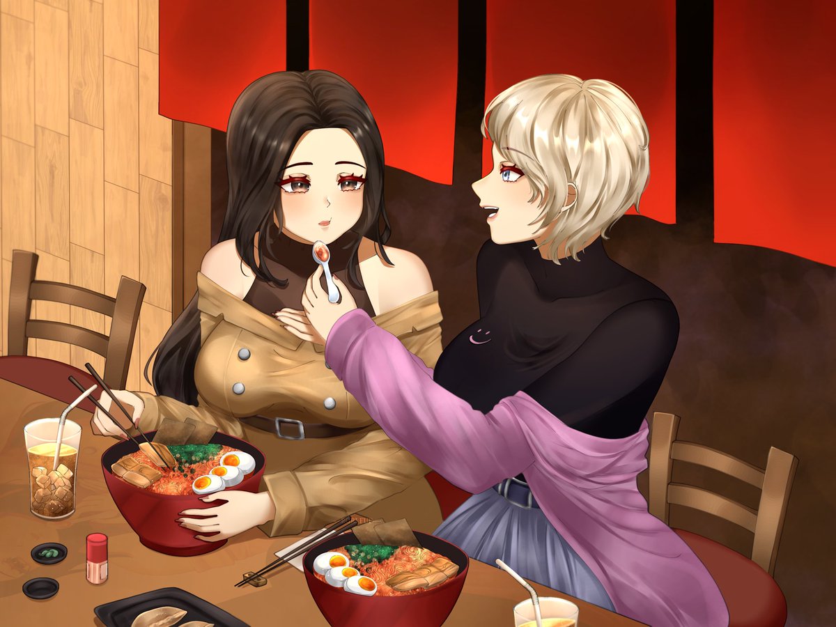 ✨ 𝐼 𝒶𝓁𝓌𝒶𝓎𝓈 𝓌𝒶𝓃𝓉 𝓉𝑜 𝒽𝒶𝓋𝑒 𝓎𝑜𝓊 𝒷𝓎 𝓂𝓎 𝓈𝒾𝒹𝑒 ✨ @SukiaOccilia 
I love my wife so much 🥹❤️

🎨: <a href="/rawri_fuppy/">RORRI FUPPY ✨ | CLOSED COMMS ❤️</a>