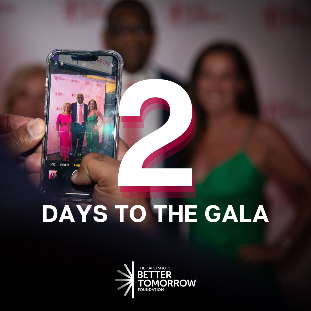 Karli Short Better Tomorrow Foundation (@ksbtfoundation) on Twitter photo KSBT25.givesmart.com
There's only a couple of days left until our gala! ๐โณ
We're looking forward to seeing everyone on June 14th at the Omni William Penn to enjoy a wonderful night of food, dancing, special guests, unique auction items, and more.
<a href="/brandonshort43/">Brandon Short</a> KSBT25.givesmart.com
There's only a couple of days left until our gala! ๐โณ
We're looking forward to seeing everyone on June 14th at the Omni William Penn to enjoy a wonderful night of food, dancing, special guests, unique auction items, and more.
<a href="/brandonshort43/">Brandon Short</a>