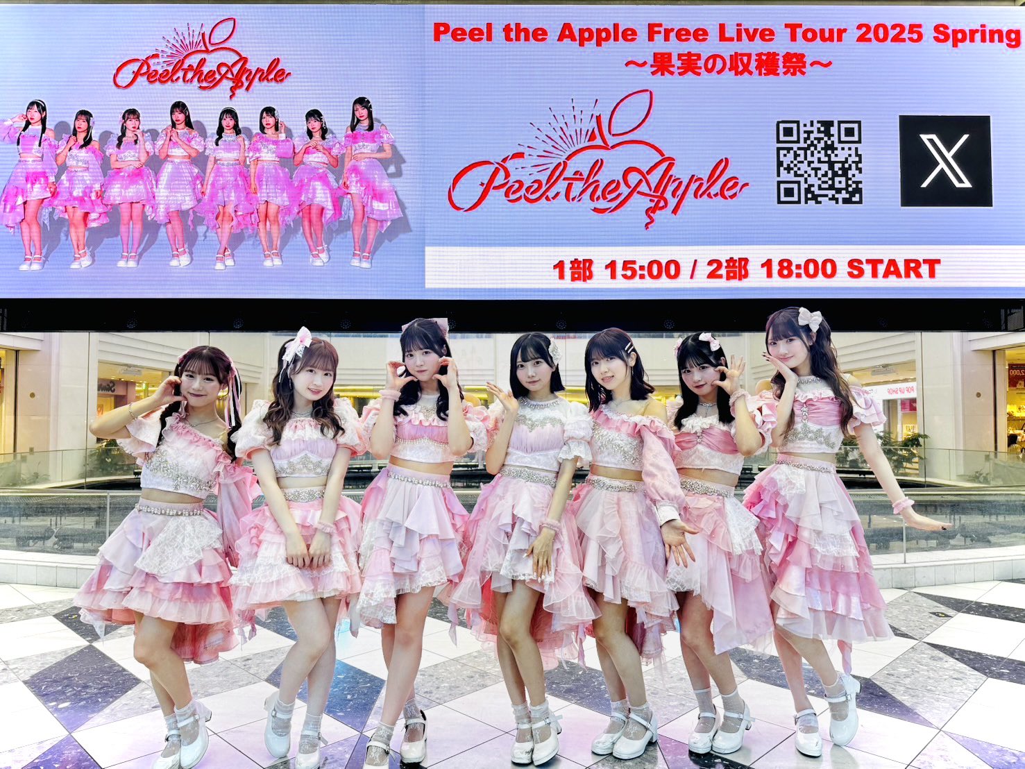 Peel the Apple 春のパンナコッタツアー ライブ DVD ぴるあぽ Peel the Apple【公式】 on X: 