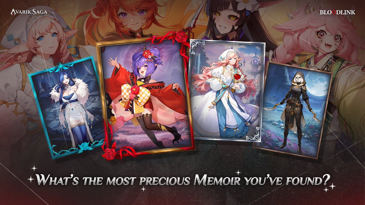 So… which Memoir have YOU claimed already? 👀

We know some of you are hoarding treasures.

Now’s the time — show it off. Screenshot your favorite Memoir and tag us! 🃏🔥