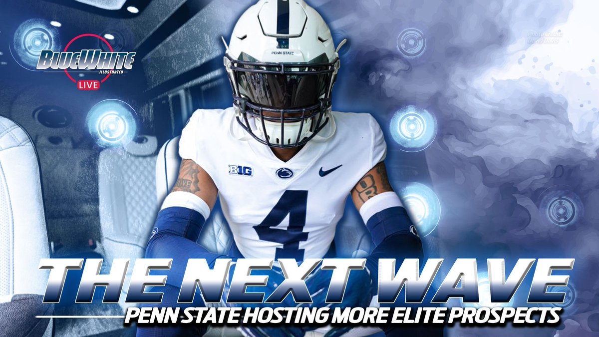 ThomasFrankCarr's tweet image. Who’s visiting Penn State this weekend? From elite linemen to rising stars, @RyanSnyderOn3  previews a pivotal recruiting stretch + updates you on Polydor, McKeogh &amp;amp; more.
📍LIVE at 10AM: youtube.com/live/YR9auC1oU…

#PSU #NittanyLions #RecruitingUpdate