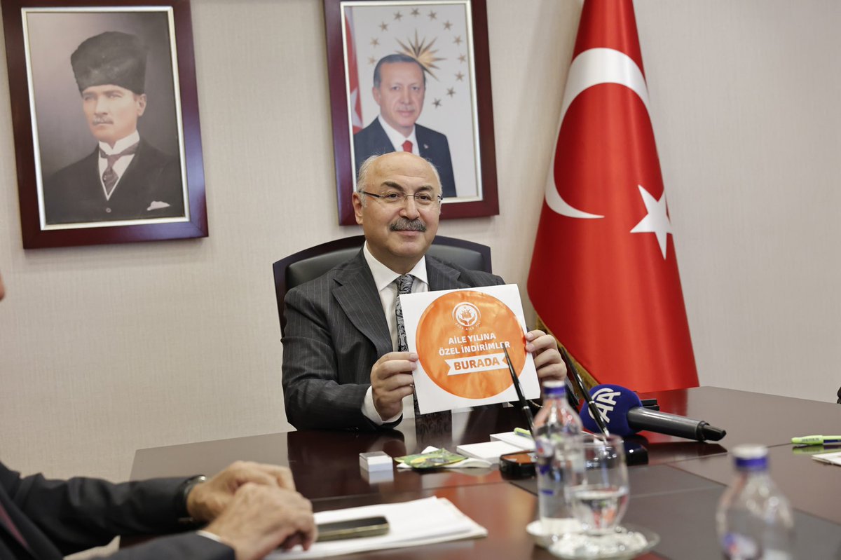 2025’in “Aile Yılı” ilan edilmesiyle birlikte Adana'da tüm ailelerimize; 
📌 Mobilyada %15,
📌 Beyaz eşyada %5 indirim uygulanacaktır.
Adana Ticaret Odasına kayıtlı mobilya ve beyaz eşya işletmelerinin uygulayacağı fiyat indirimi ile ilgili Aile ve Sosyal Hizmetler İl Müdürlüğü,