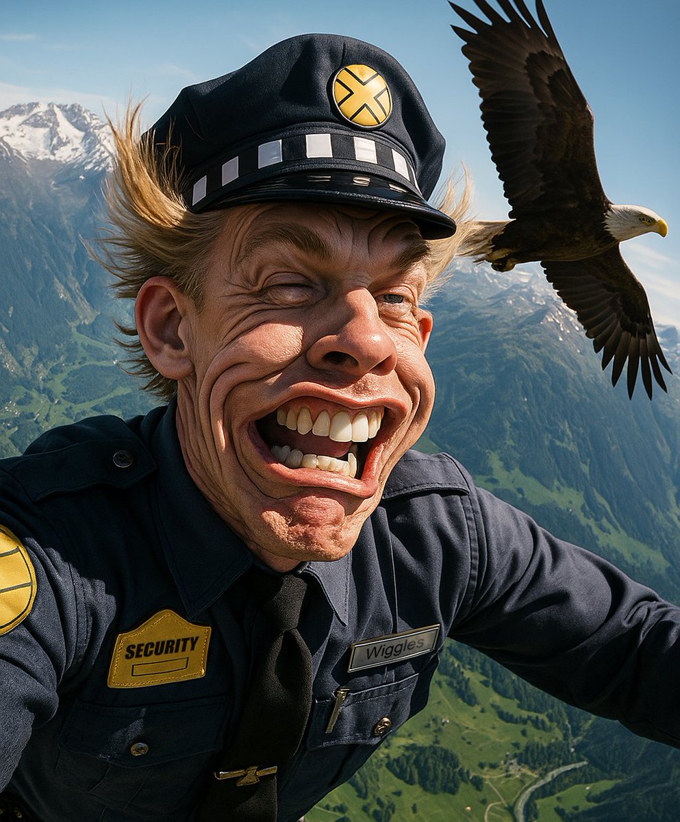 WigglyJustice's tweet image. My secret mission last week was to scope out NFC Lisbon. PV threw me out of a plane with a camera for aerial surveillance. Eagle-eye Wiggles was on the case! 🦅 Lisbon looked so gosh darn pretty from up here! Unfortunately I held the camera backwards so all I got were selfies. 🫡