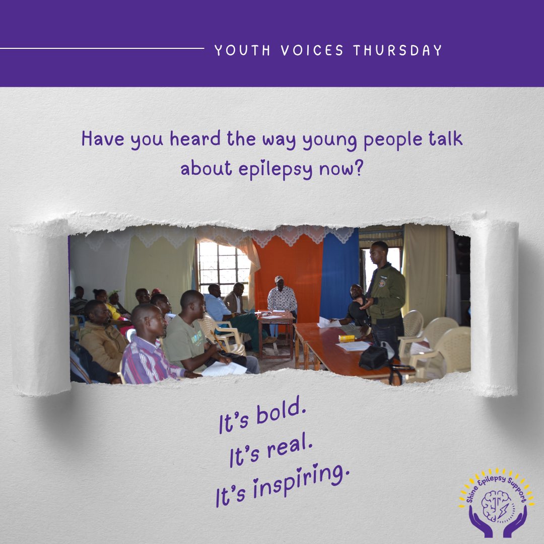 Have you heard the way young people talk about epilepsy now?

It’s bold. It’s real. It’s inspiring.

Youth aren’t just the future of advocacy—they’re leading it right now.

Let’s listen, amplify, and walk beside them.

#YouthForEpilepsy #ShineNextGen #VoicesThatLead