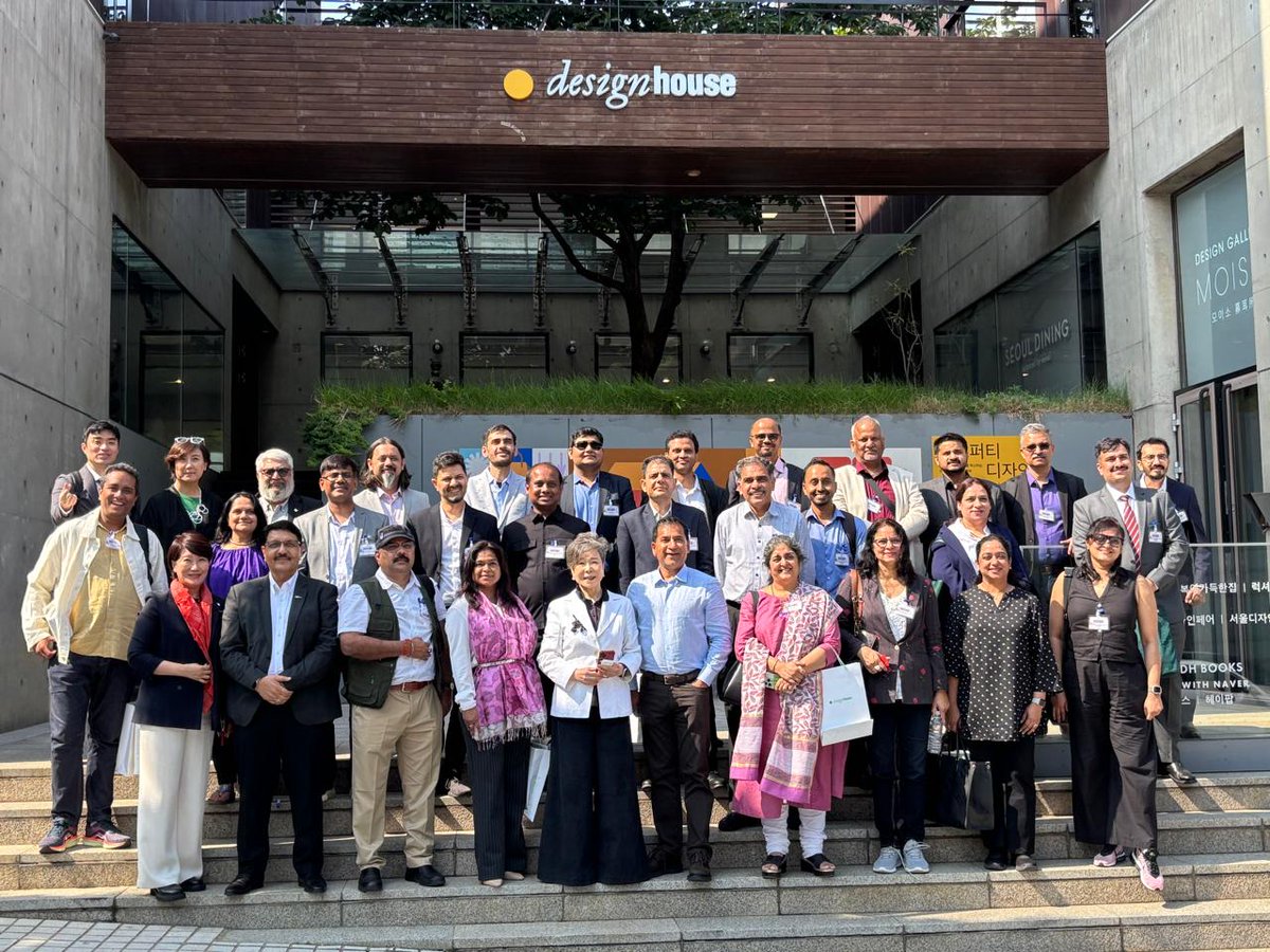 ᴜᴅᴀʏᴀɴᴛ ᴛᴏʙʏ ᴍᴀʟʜᴏᴜᴛʀᴀ 🇮🇳✨️ (@utobym) on Twitter photo <a href="/IndiainROK/">India in ROK</a> <a href="/KumarAmitMEA/">Amit Kumar</a> <a href="/cii_design/">CII Design</a> Then we met the remarkable Ms. LEE Younghye, Founder & President of Seoul Design House. <a href="/IndiainROK/">India in ROK</a> <a href="/KumarAmitMEA/">Amit Kumar</a> <a href="/cii_design/">CII Design</a> Then we met the remarkable Ms. LEE Younghye, Founder & President of Seoul Design House.