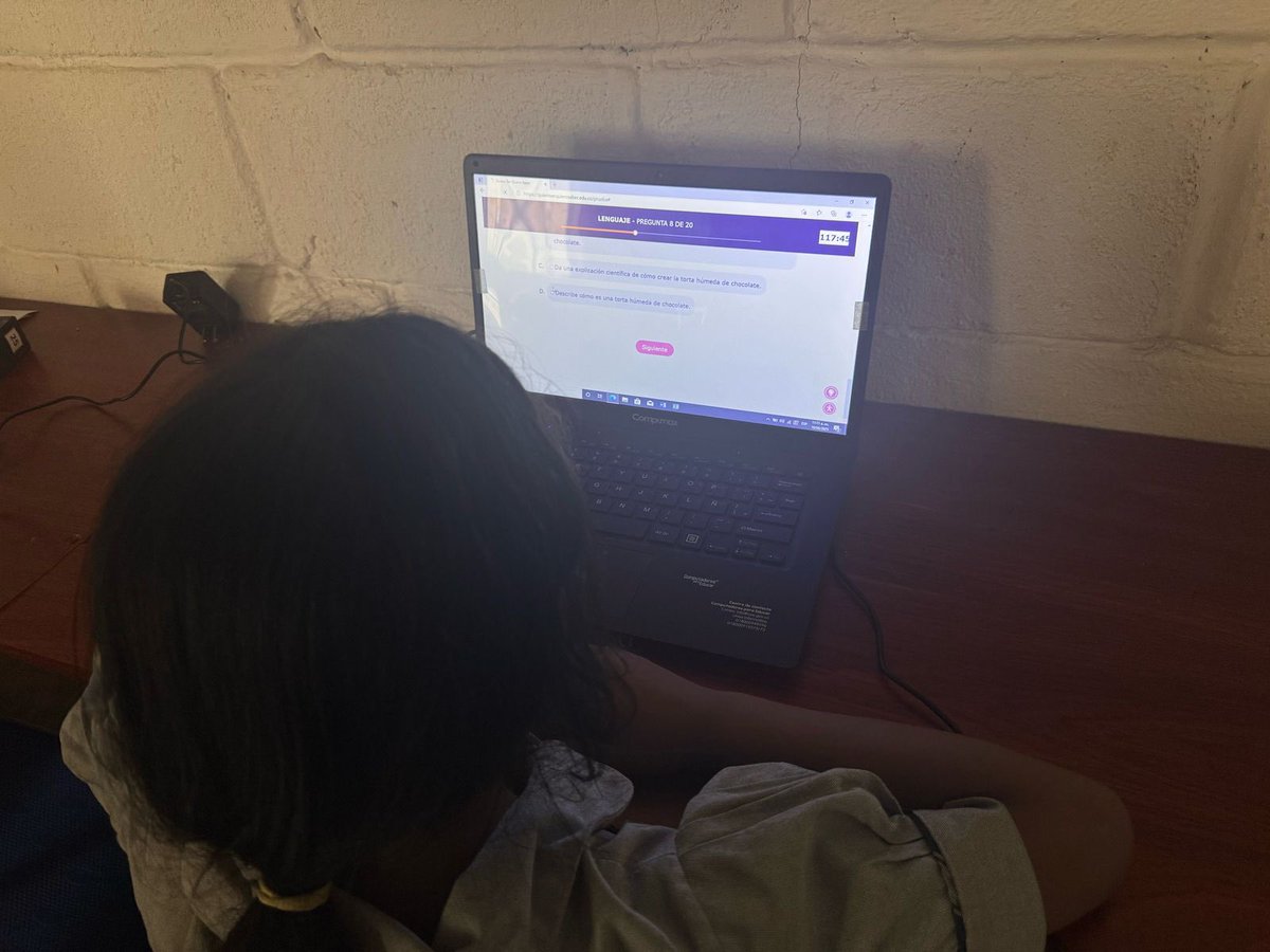 Jhenifer Rincon (@mailecrincon) on Twitter photo 📝 Estudiantes de 5° y 9° de la IE Oswaldo Quintana participan en la prueba “Quiero Ser, Quiero Saber”, una estrategia del <a href="/Mineducacion/">MinEducación</a> para fortalecer aprendizajes y orientar la mejora educativa. <a href="/camilopintom/">Camilo A. Pinto Morón</a>
#EvaluarParaMejorar #QuieroSerQuieroSaber #EducaciónConSentido 📝 Estudiantes de 5° y 9° de la IE Oswaldo Quintana participan en la prueba “Quiero Ser, Quiero Saber”, una estrategia del <a href="/Mineducacion/">MinEducación</a> para fortalecer aprendizajes y orientar la mejora educativa. <a href="/camilopintom/">Camilo A. Pinto Morón</a>
#EvaluarParaMejorar #QuieroSerQuieroSaber #EducaciónConSentido