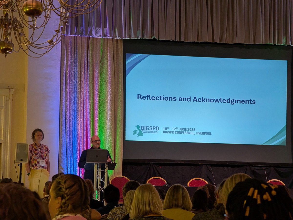 So it's a wrap, what a conference, rich reflections learning. Leave feeling exhausted yet re-energised if that makes any sense. 

Special thanks to Fi absolutely loved co-chairing in our first outing as co-presidents of #BIGSPD25